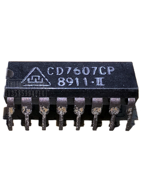全新现货 CD7607CP TA7607 DIP-16P  集成电路IC逻辑数字芯片