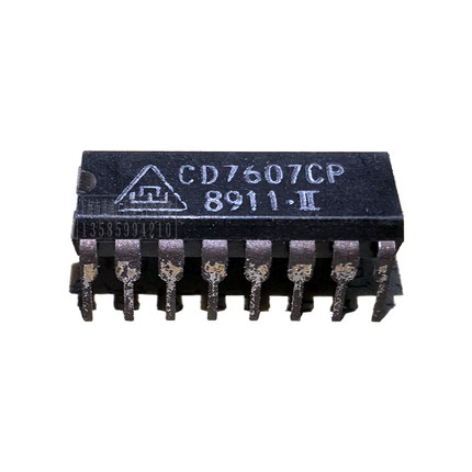 全新现货 CD7607CP TA7607 DIP-16P  集成电路IC逻辑数字芯片