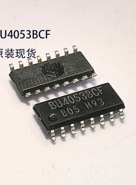 集成电路 BU4053BCF SOP-16P ic 芯片 BU4053 翻新 上海原装现货