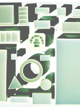 平面发光管 信号灯 BSR50U BSG50U BSY50U LED指示灯 显示器件