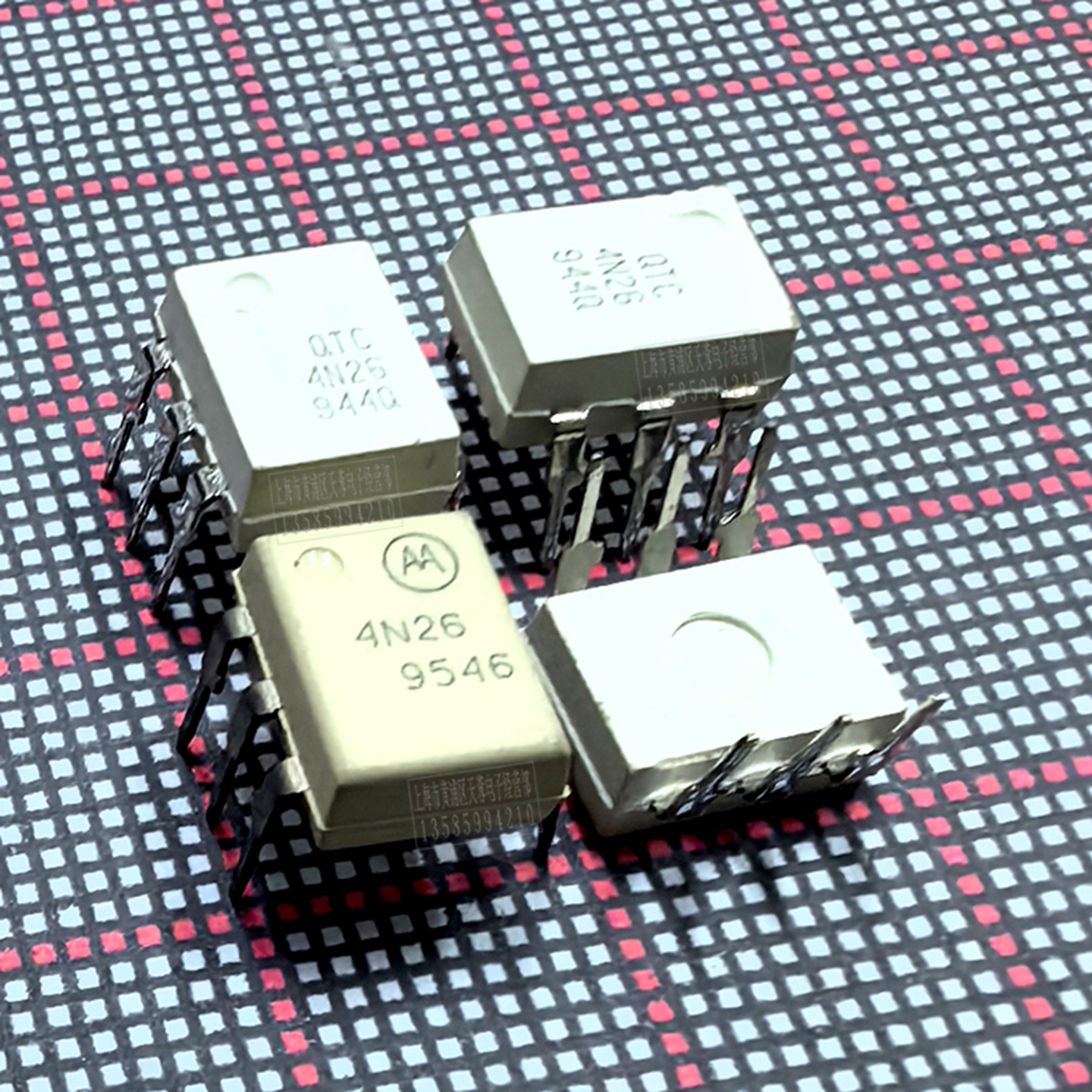 4N26IC直插光电耦合器芯片光耦