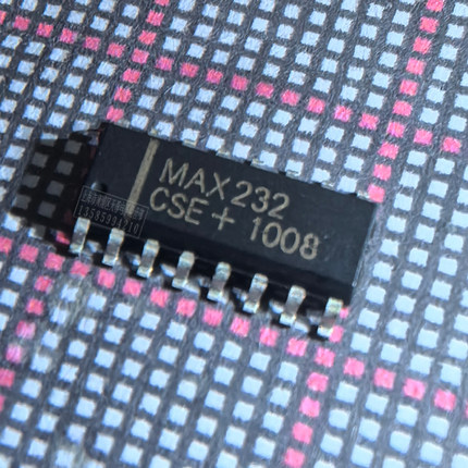 贴片芯片 MAX232CSE SOP-16P MAX232 RS232集成电路 全新原装现货
