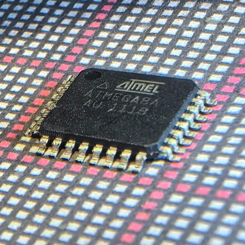 ATMEGA8A单片机集成电路ATMEL