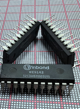 IC集成电路 WE9142 DIP-22P 直插芯片 9142华邦 上海赛格市场现货