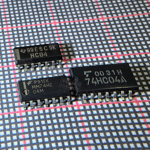 74HC04IC逻辑芯片集成电路fsc
