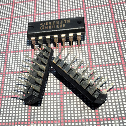 CD40106BE集成电路IC贴片芯片ti