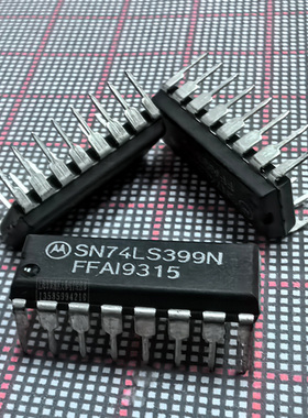 集成电路 SN74LS399N LS399 74LS399 MOT IC 逻辑芯片 全新原装