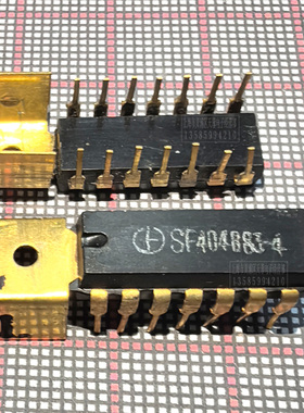 金脚 SF4048 SF404B CDIP-14P SF404 上海无线电七厂IC电路芯片