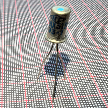 晶体管3AX31A 3AX31B 3AX31C 3AX31D 3AX31E 锗低频小功率三极管