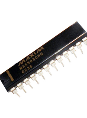 集成电路 MAX503CNG+ MAX503CNG MAXIM DIP-24P IC芯片全新原装