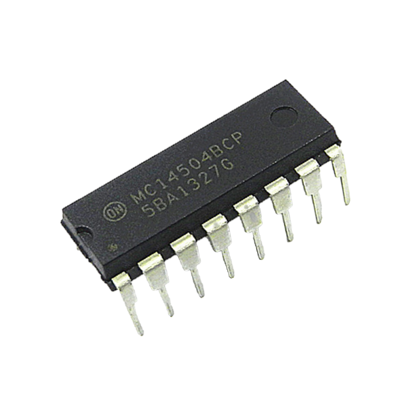 MC14504BCP逻辑直插芯片集成电路