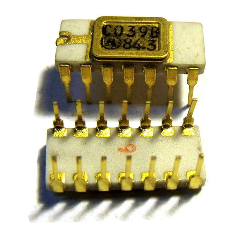 C039扁平直插IC芯片集成电路