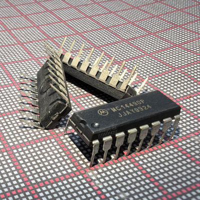 MC14490PIC逻辑芯片集成电路MOT