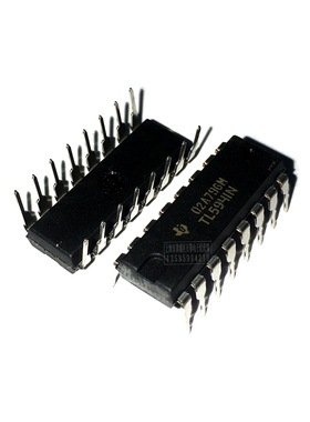 IC集成电路 TL594CN TI DIP-16P TL594IN TL594 电源管理芯片