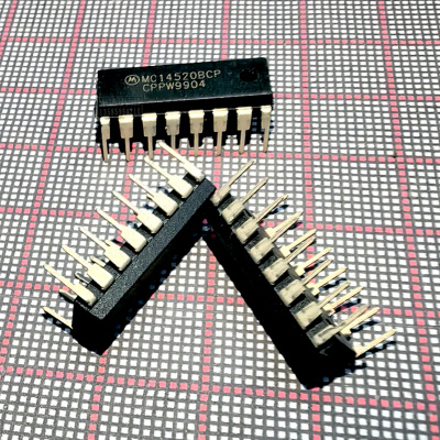 MC14520BCP逻辑芯片集成电路MOT