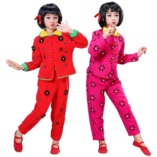 新品小荷风采中国梦娃儿童演出服我的梦娃我的梦道德娃娃表演服装