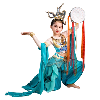 新款古典舞演出服敦煌女