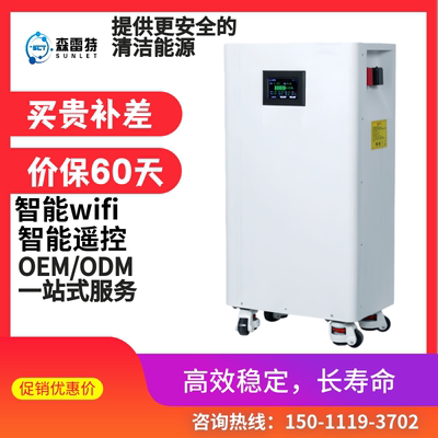 磷酸铁锂电池lifepo4家庭储能