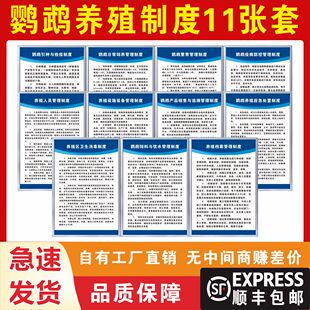 鹦鹉养殖管理制度鹦鹉引种与检疫管理病疫防控管理可开票定制