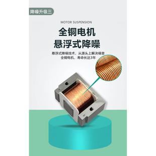 鱼缸气泵养鱼增氧机充氧泵用家小型用制氧机氧气机鱼充氧7氧器静