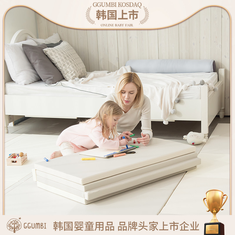 韩国进口LICOCO/里科科紫菜卷hush宝宝无缝折叠爬行垫婴儿爬爬垫