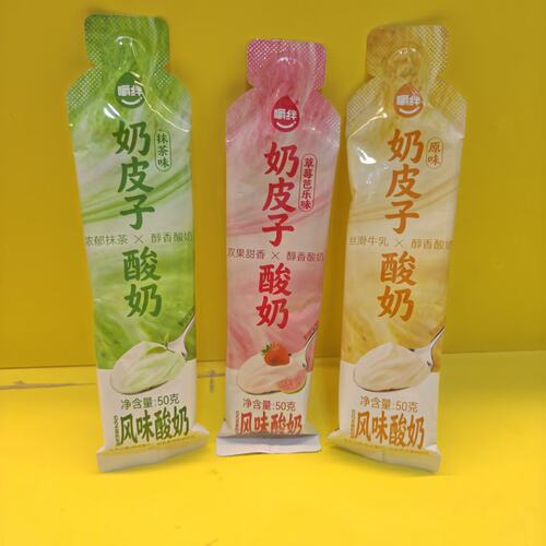 嚼绊奶皮子酸奶风味酸奶50g