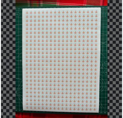 宝宝bs录音贴纸2250个码段点读jojo录音贴赳赳音频贴奇奇点读贴纸