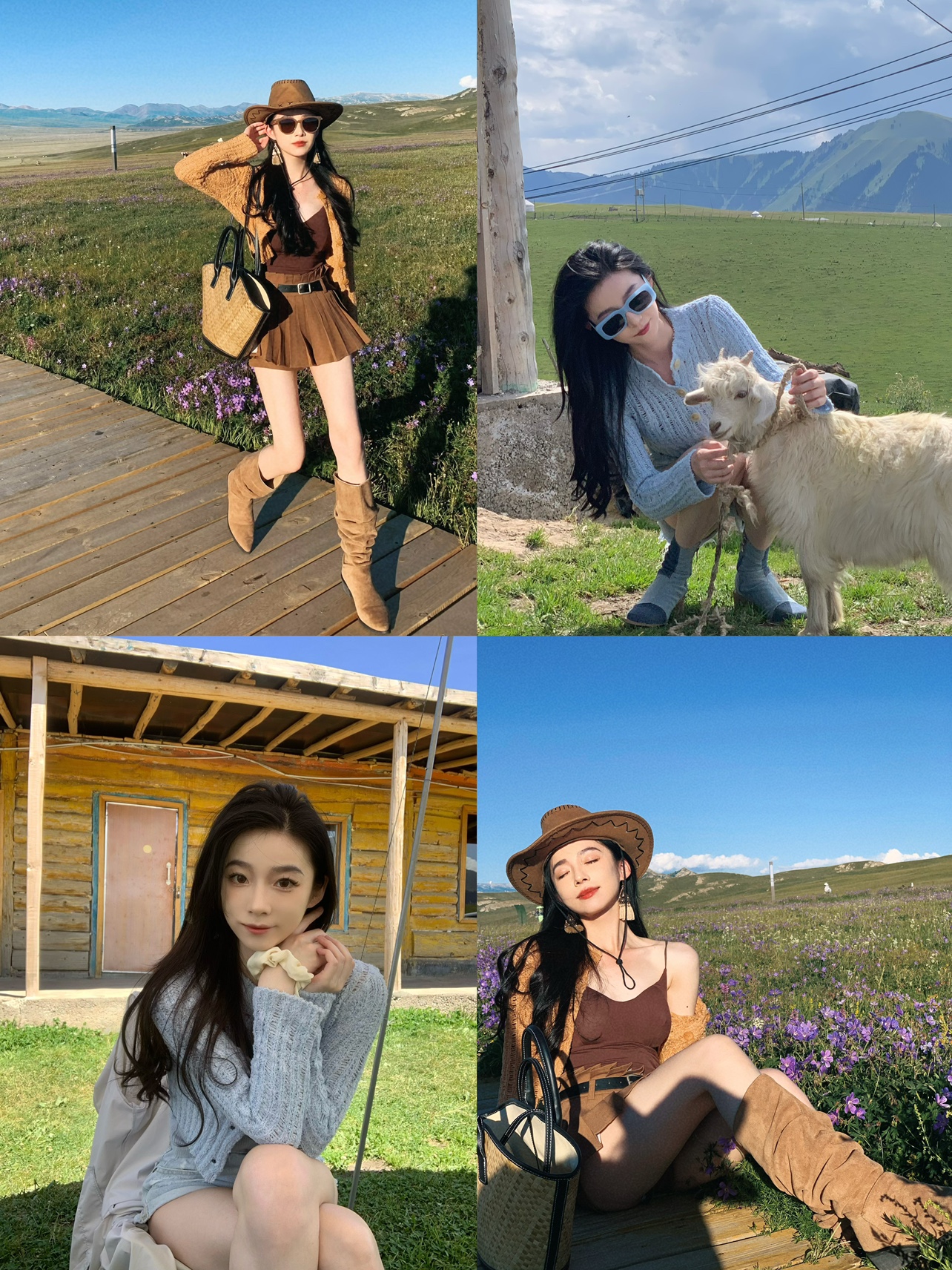 镂空修身显瘦短款针织