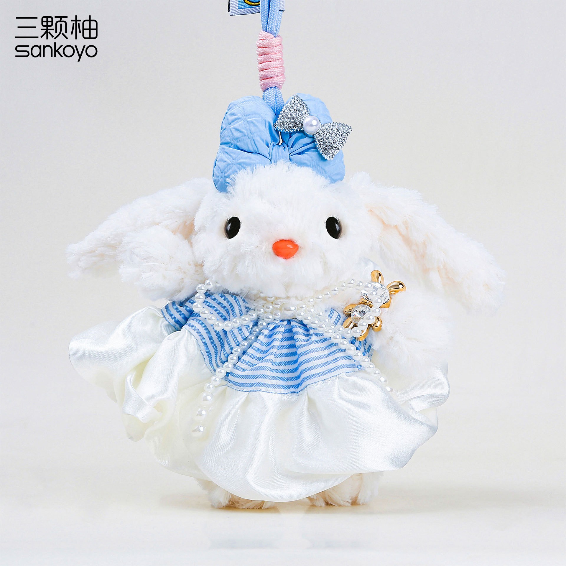 新品毛绒玩具公仔梦幻玩偶手机包包挂件挂饰装扮小众娃娃女孩礼物