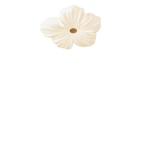 花瓣曲奇全光谱吸顶灯主卧室灯现代简约护眼花云朵奶油风吊灯具