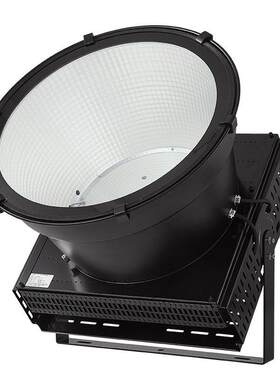 led塔吊灯1000W2000W工地照明探照灯户外工业杆大功率投光灯