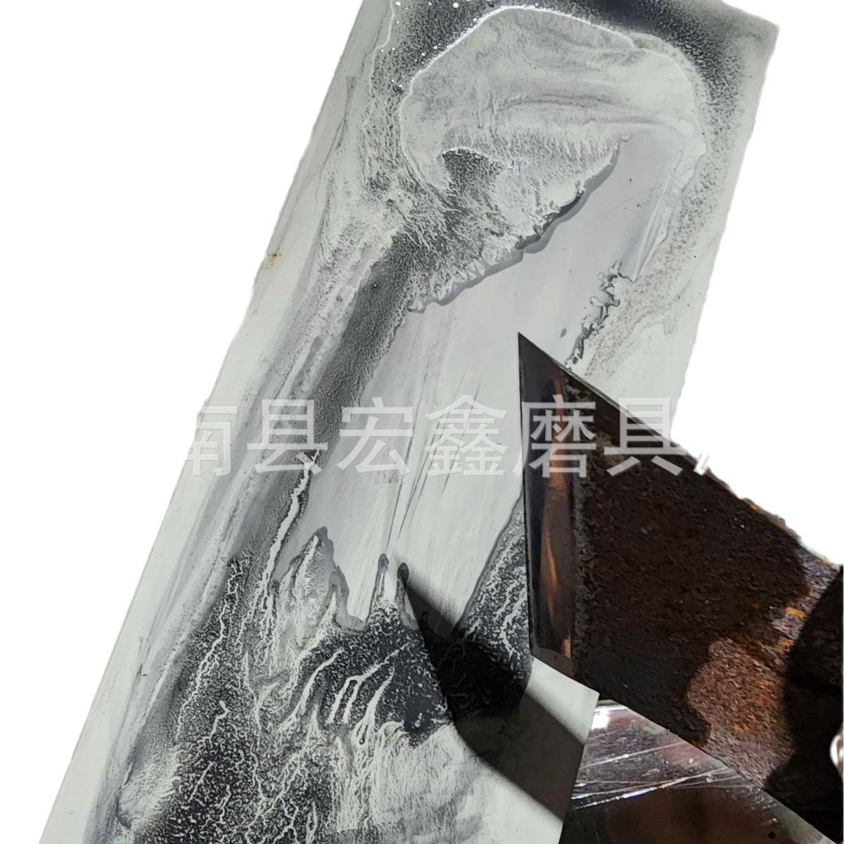 金刚石油石金刚石浇筑砥石专磨硬钢钨钢块油石磨刀器粗磨细磨