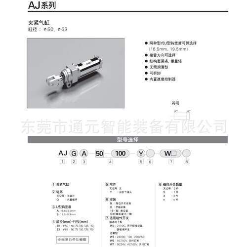 韩国全新原装摆动式夹紧气缸NDSKB/NSKB32-10R-20R-30R-50R/L