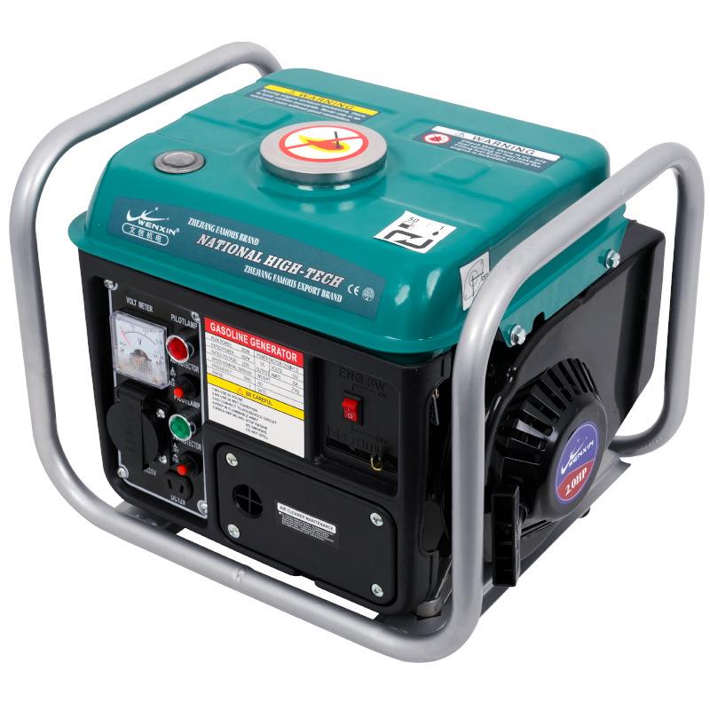 便携式户外迷你微型手摇发电机发电机组小型家用发动机generator