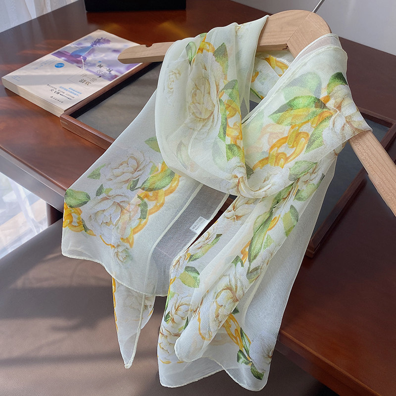 丝巾女夏季薄款纱巾送妈妈多功能防晒装饰围巾春秋百搭印花沙滩巾,服饰配件/皮带/帽子/围巾,围巾/丝巾/披肩,淘宝优惠券,粉丝福利购,淘宝优惠卷