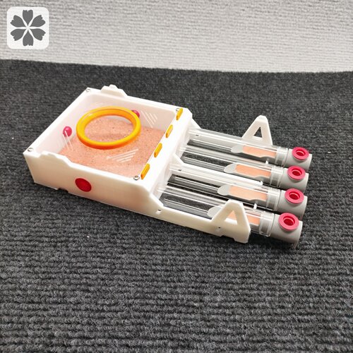 小群试管巢石膏铺地免组装3d打印