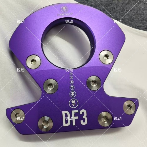 新款紫色零扭力LAB DF3高尔夫推杆平衡稳定golf男女士推杆球杆lab