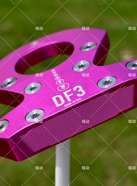 新款LAB df3高尔夫彩色推杆DF3系列大头平衡稳定高容错 男女推杆