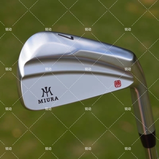 日本MIURA三浦技研KM-700高尔夫球杆刀背铁杆组软铁锻造精准稳定