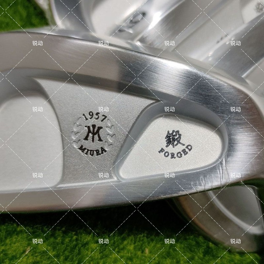 三浦MIURA 1957 高尔夫球杆银色高尔夫铁杆组软铁锻造4-P 7支