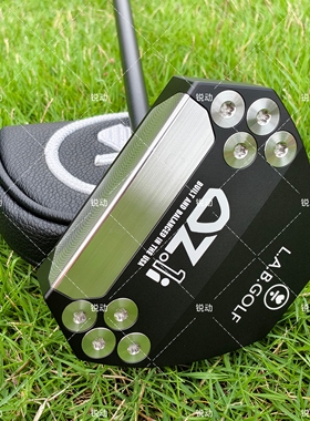 网红lab高尔夫推杆OZ1i黑色稳定自动平衡黑科技大头推杆新款Lab
