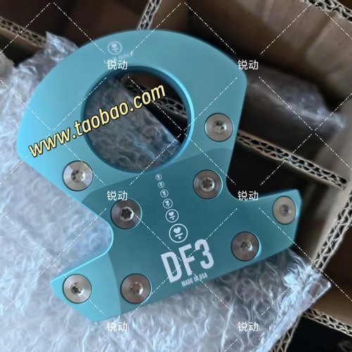 新颜色零扭力LAB DF3高尔夫推杆 平衡稳定golf男女士推杆球杆lab
