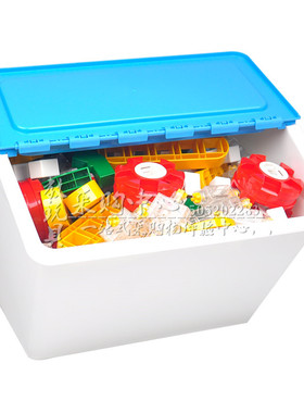 LASY 建构积木动力系列幼儿早教园儿童益智建构积木 拼装玩具