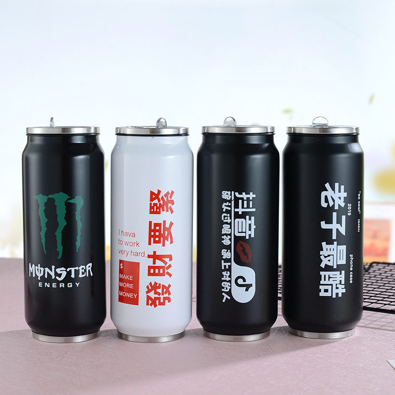 创意可乐罐保温杯时尚不