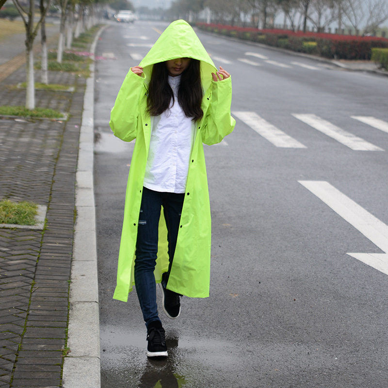 雨衣成人徒步雨披女韩国