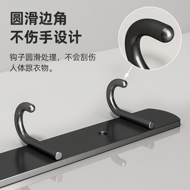 不锈钢挂钩强力粘胶免打