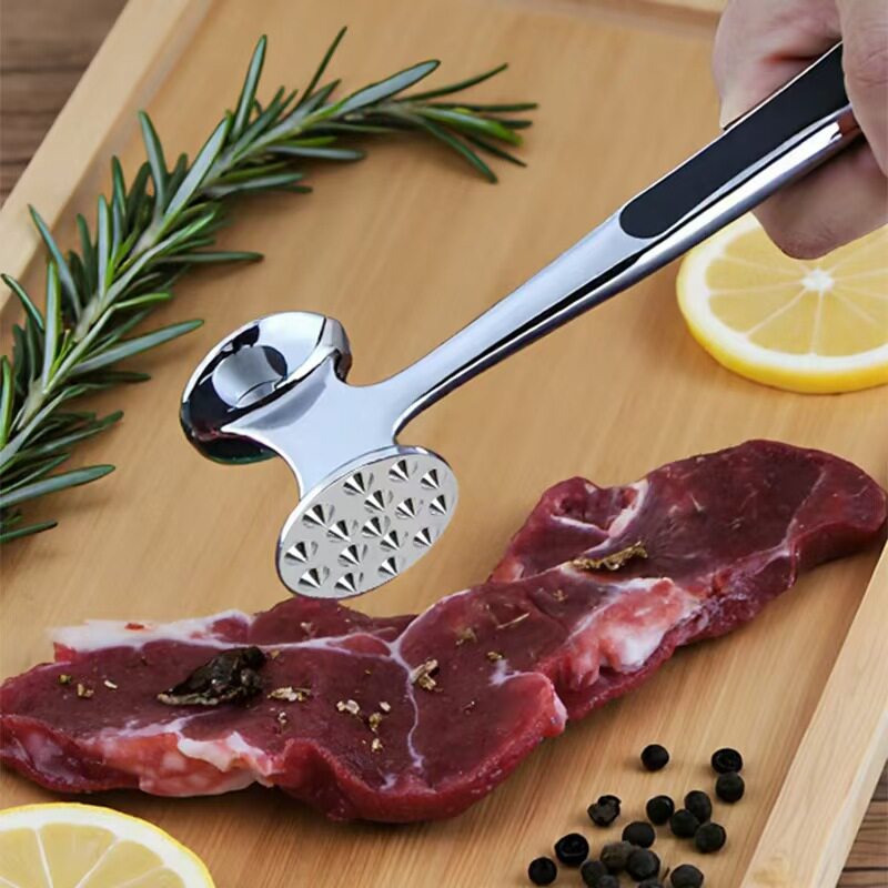 家用双面敲肉锤锌合金牛