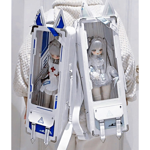 小方糖原创娃包斜跨双肩bjd四分