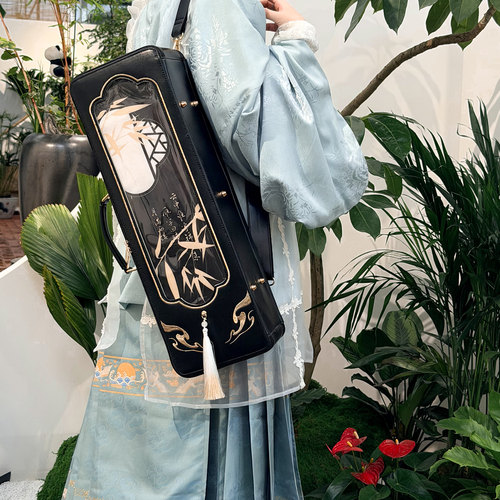 小方糖雪中春信BJD娃包双肩斜挎