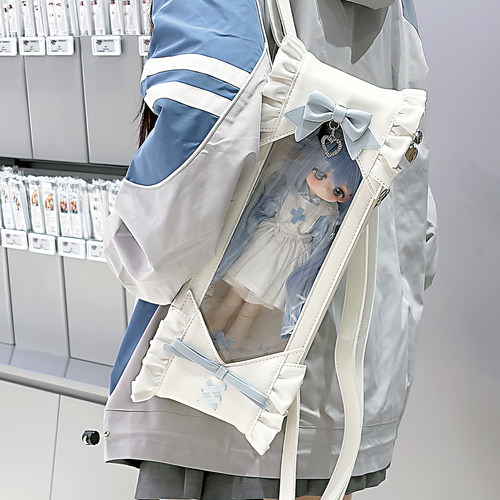 小方糖原创六分bjd娃包双肩斜挎